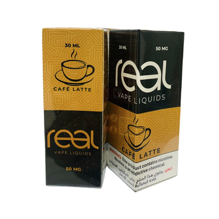 REAL VAPE CAFE LATTE Saltnic 30ml