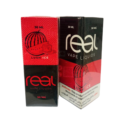 REAL VAPE LUSH ICE Saltnic 30ml