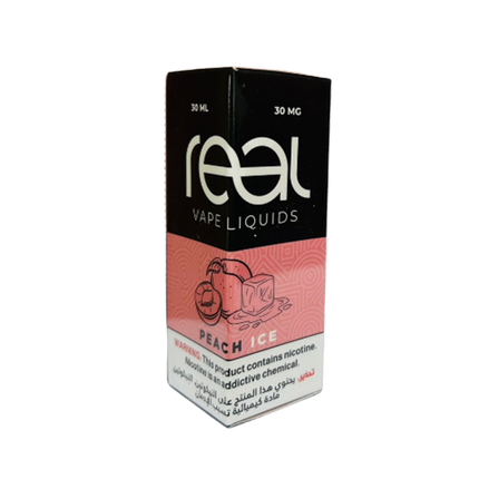 REAL VAPE PEACH ICE Saltnic 30ml