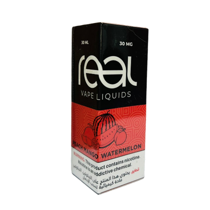 REAL VAPE PEACH MANGO WATERMELON ICE Saltnic 30ml