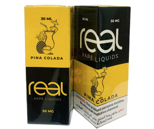 REAL VAPE PINA COLADA Saltnic Dubai | Vape Abu Dhabi Delivery | Vape UAE Vape For Less REAL VAPE PINA COLADA Saltnic Dubai | Vape Abu Dhabi Delivery | Vape UAE Vape For Less