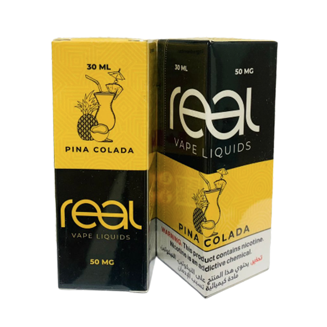 REAL VAPE PINA COLADA Saltnic 30ml