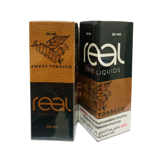 REAL VAPE SWEET TOBACCO Saltnic 30ml