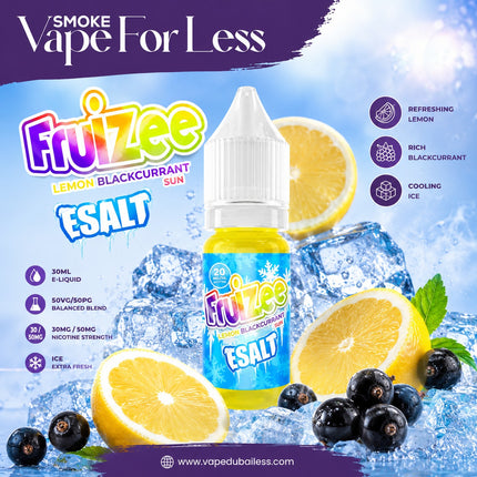 RISING SUN - ELIQUID FRANCE 30ml SALT Abudhabi Dubai KSA