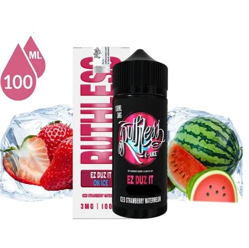 Ruthless EZ Duz It on Ice Freebase E-Liquid