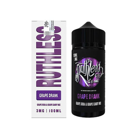 Ruthless Vape Grape Drank Freebase E-Liquid