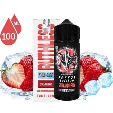 Ruthless Strawberry Freeze Freebase E-Liquid