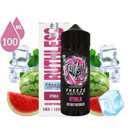 Ruthless WTRMLN Freeze Freebase E-Liquid