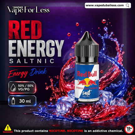 Energy Drink Bull Saltnic 30ml Vape Delivery Dubai Same Day 