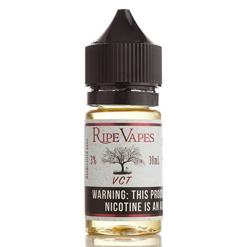 Ripe Vape VCT Vanilla Custard Tobacco Saltnic Dubai