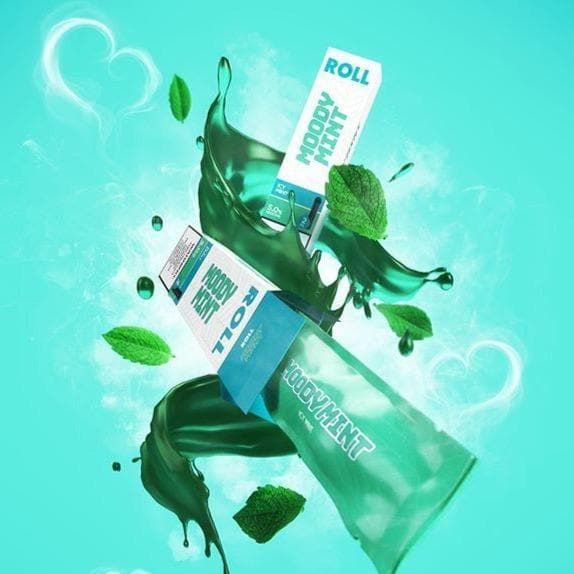 Roll Disposable Pod System Best Vape Offer in UAE 2025