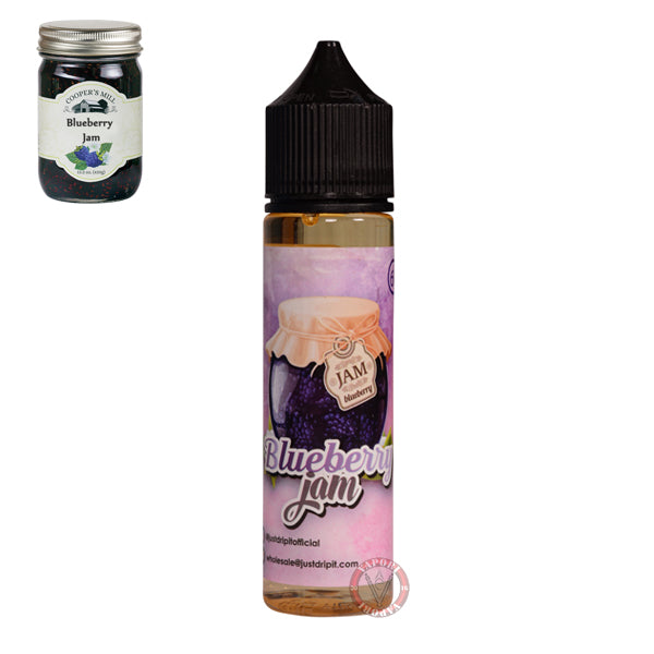 JDI Blueberry Jam Freebase E-Liquid