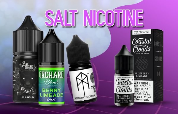 Top UAE Vape - Saltnic - Vape For Less