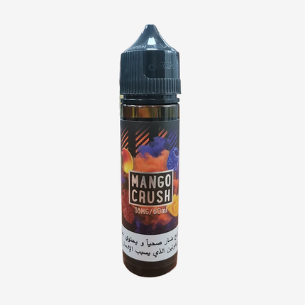 SAM VAPES MANGO CRUSH FREEBASE E-LIQUID dubai