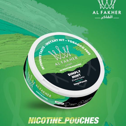 Al Fakher Nicotine Pouches vape online delivery ajman