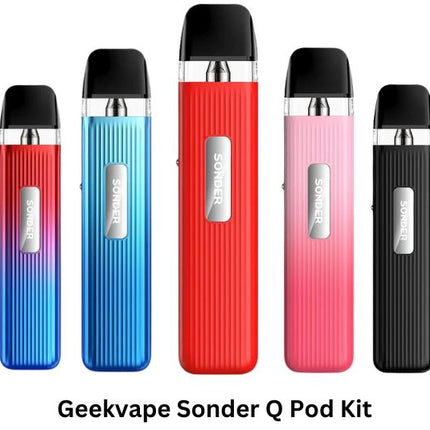 GEEKVAPE SONDER Q 20W POD SYSTEM (1000mAh)