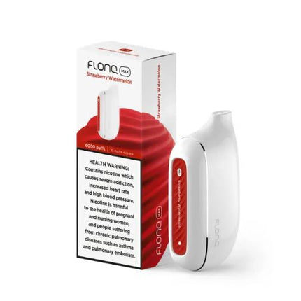 FLONQ MAX RECHARGEABLE DISPOSABLE VAPES (6,000PUFFS)