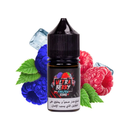 Sam Vapes Ultra Berry Frozen Saltnic 30ml Dubai