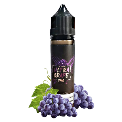 Sam Vapes Ultra Grape Freebase E-Liquid abu dhabi