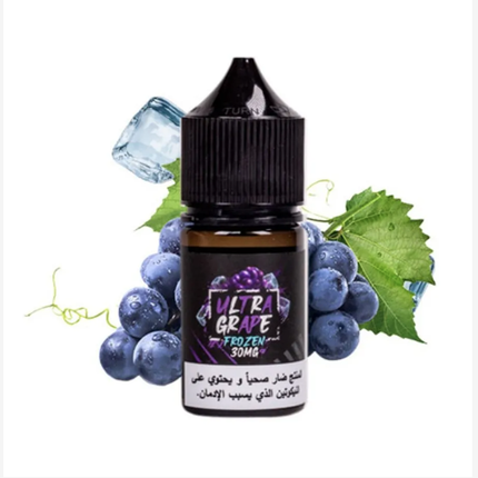 Sam Vapes Ultra Grape Frozen Saltnic 30ml