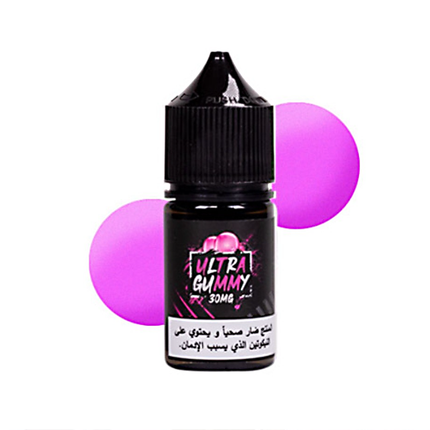 Sam Vapes Ultra Gummy Saltnic Dubai