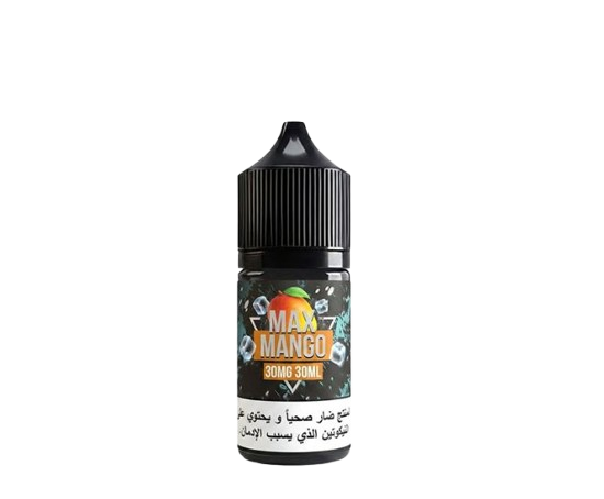 Sam Vapes Frozen Max Mango Saltnic 30ml - Fast Vape Delivery UAE