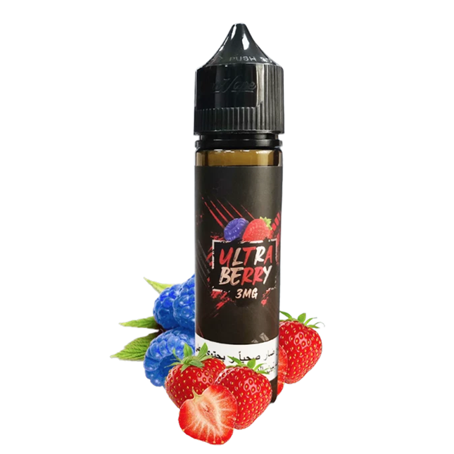 Sam Vapes Ultra Berry Freebase E-Liquid Best Shop in Abu Dhabi 2025