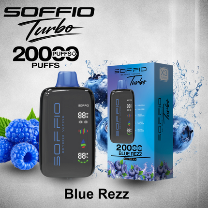Soffio Turbo Disposable Vape (20,000 Puffs) Vape Same Day Delivery Dubai 2026