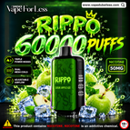 Sour Apple Ice / 50 mg