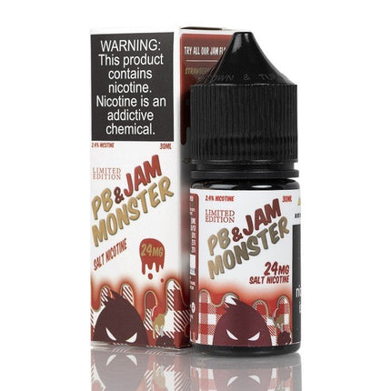 Jam Monster Strawberry PB Saltnic 30ml Dubai