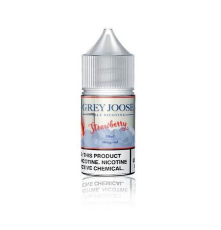 Strawberry 30ml Saltnic by Grey Joose - Same Day Vape Delivery Dubai