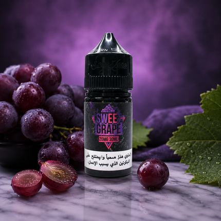 Sweet Grape Saltnic - Sam Vapes 30ml Fast Vape Delivery Dubai