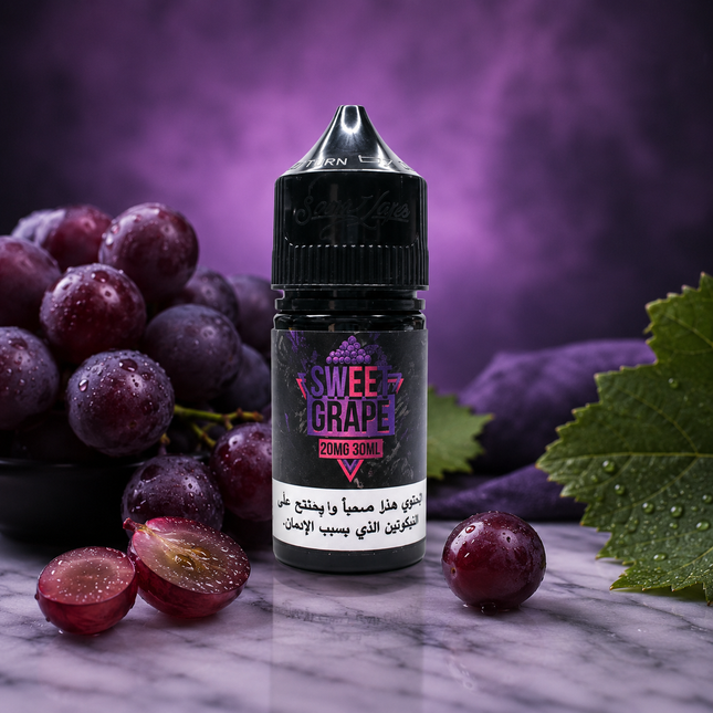 Sweet Grape Saltnic - Sam Vapes 30ml Fast Vape Delivery Dubai