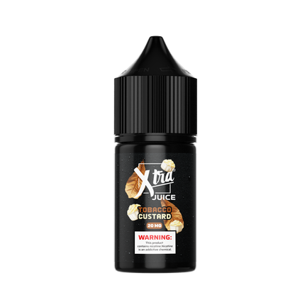 TOBACCO CUSTARD - XTRA SALTNIC 30ML