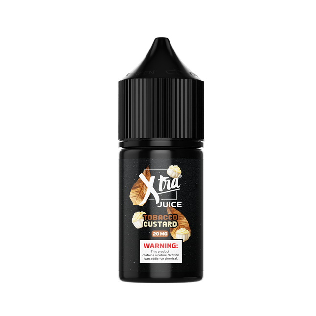 TOBACCO CUSTARD - XTRA SALTNIC 30ML