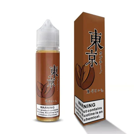 Tokyo Iced Cappuccino Freebase E-Liquid Dubai