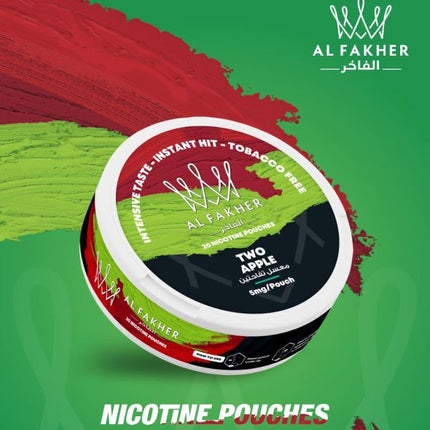 Al Fakher Nicotine Pouches vape delivery dubai
