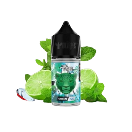 Green Ice - The Panther Series 30ml Saltnic by Dr. Vapes