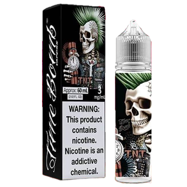 Time Bomb TNT Freebase E-Liquid