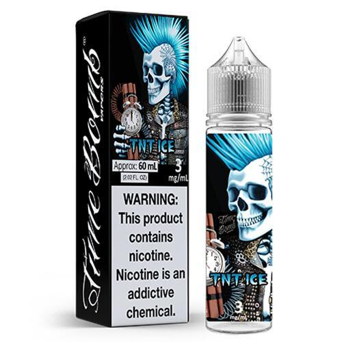 Time Bomb TNT Ice Freebase E-Liquid