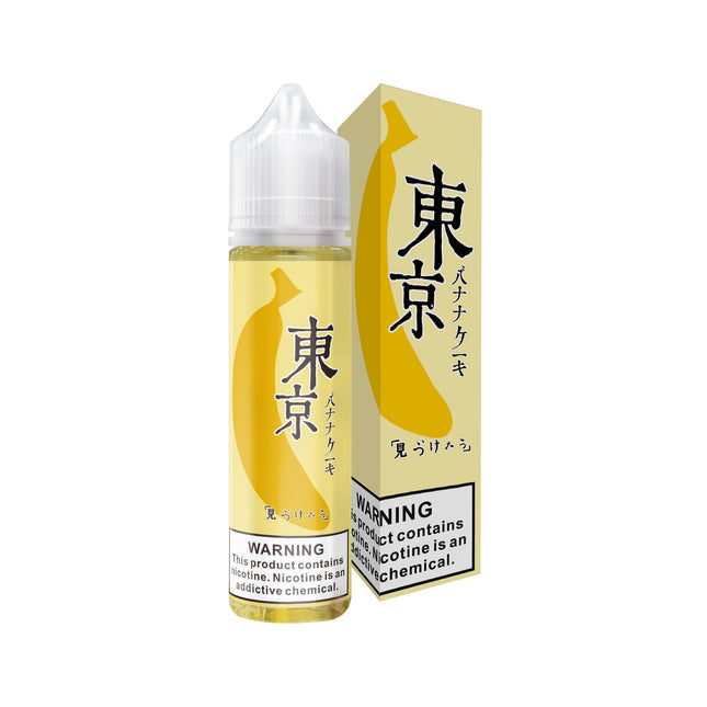 TOKYO Banana Freebase E-Liquid UAE