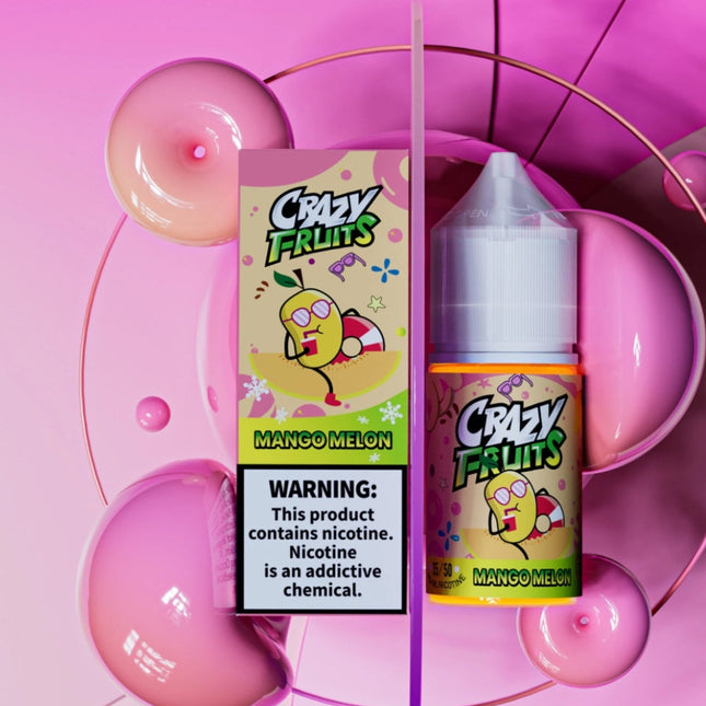 Tokyo Crazy Fruits Mango Melon Saltnic Same Day Vape Delivery in Abu Dhabi