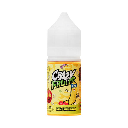 Tokyo Crazy Fruits Mr. Banana Saltnic 30ml