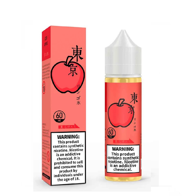 Tokyo Ejuice Apple Freebase E-Liquid Dubai