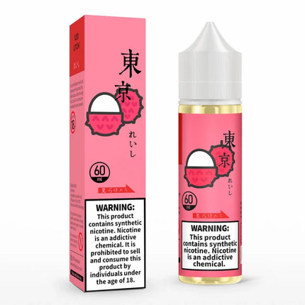 TOKYO Litchi Freebase E-Liquid UAE