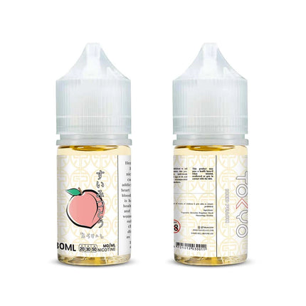 tokyo iced peach saltnic in Abu Dhabi