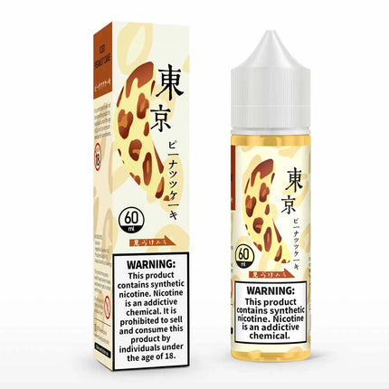 TOKYO Banana Peanut Freebase E-Liquid Dubai