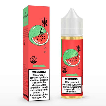 TOKYO Iced Watermelon Freebase E-Liquid dubai