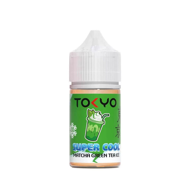 Tokyo Super Cool Matcha Green Tea Saltnic Vape Delivery in Al Ain