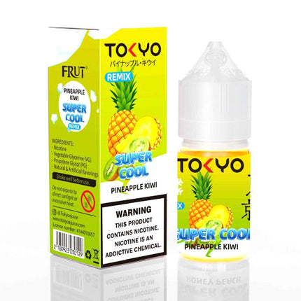 Tokyo Super Cool Pineapple Kiwi Saltnic 30ml